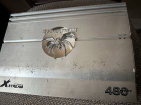 Xta-480.2 Soundstream Xstream Amplifier Rare
