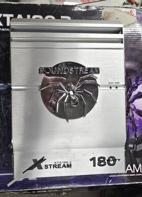 Xta180.2 Soundstream Inch Spider Xstream 2 Channel 180w Amplifier Barely Used