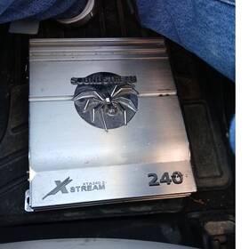 Soundstream Xta240.2 X Stream 2-channel Car Audio Amplifier 240w Rms