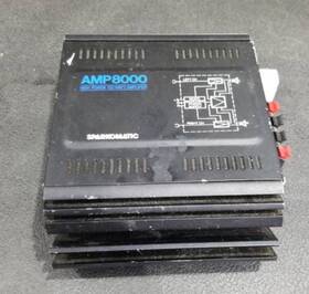 Pr150.2 Sparkomatic Amp8000 Memphis Car Audio Power Ref 150 Watt Rms 2-channel Stereo Amplifier