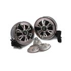 Spk6160-cr Sharkmotorcycleaudio Shark Motorcycle Marine Watt Pair Of Speakers Free Day