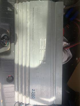 Spl 011310461461 Audio Car Amplifier 2200 Watts