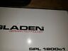 1800c1 Spl Gladen Class Amplifier Display Model
