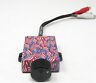 Spl Cartel Mountable Bass Knob American Flag With Rca Leads