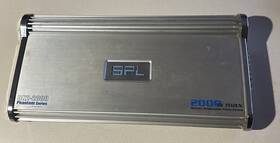 Dk2-2000 Spl 2000w Max Mosfet Bridgeable 2 Ohm Stable Phantom Series