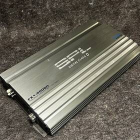 Fx1-5500d Spl Class D Monoblock Car Amplifier 5500w