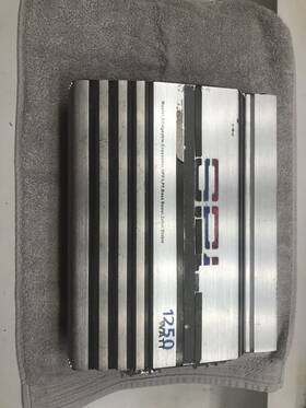 Fx2-1250 Spl Fx Series 2-channel 1250w Car Audio Amplifier