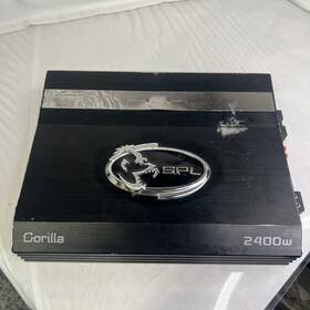 Gla1-2400d Spl 2400w Amp Gorilla Used Parts/not Working Read