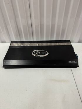 Max.2600w Spl Gla2-2600 Class Ab 2ch Gorilla Amplifier