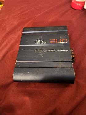 Xlu-240 Spl Watt Amplifier