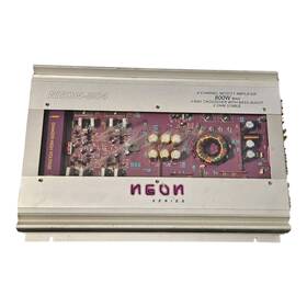 Neon-804 Splash 800w 4 Channel Mosfet Amplifier 3-way X-over
