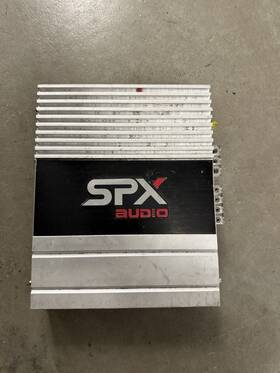12345578 Spx Audio Car Amplifier Pk06210/212 Amp 2-channel 400.w