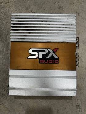 X1234 Spx Audio Pro 2-channel Car Amplifier