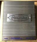 Sq300 American Bass New Old
