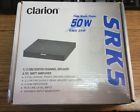 Srk5 Clarion 1-2-din Center Channel