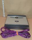 490.4plus Ss 490.4 Autotek Super Sport Amp Channel Plus Bonus Interconnect Jacks