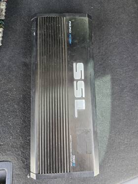 Ae125m Ssl Aero Mono Car Audio Amplifier 250w Rms Power