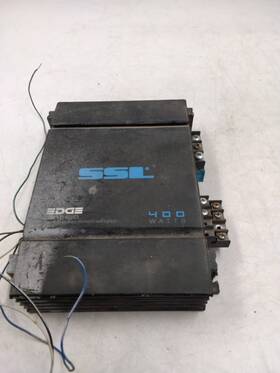 Dg4400 Ssl Edge 4 Channel Power Amplifier 400 Watts