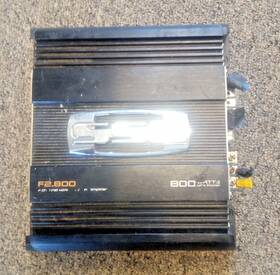 Loc-177dg Ssl F2.800 2 Channel Mosfet Power Amplifier