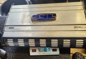 Fy1802 Ssl Fury Amplifier Preowned Read Description Please