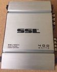 Amplifierssl4004 Ssl4004 Audio Speaker-sub-subwoofercrossover Sound Storm