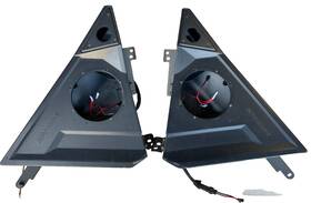 170-ss-f65u Ssv Works Polaris Slingshot 2015-2017 Speaker Pods 6.5 Inch