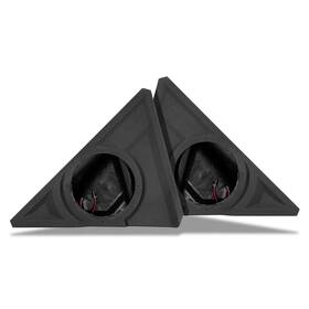 Ss-f68u-uvg Ssv Works Ss-f68u Polaris Slingshot 8 Inch And 6.5 Front Speaker Pods- Unloaded