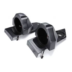 170-ss-b65u Ssv Works Ssb65u Custom-fit 6.5 Inch Rear Speaker Pods For Polaris Slingshot