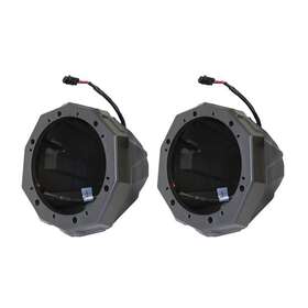 Us2-c65u-uob Ssv Works 6.5 Inch Universal Cage Mount Pair Unloaded With 2 Pin Delphi Conne