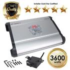 St-3600.1 Soundxtreme Car Amplifiers Monoblock Class Ab Amp Ohm 701160333617