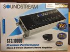 St3-1000d Soundstream St3.1000d 1000 Watt 709483056237