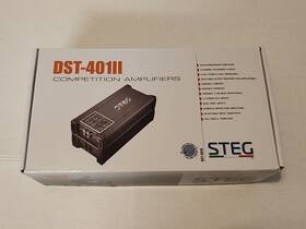 Dst401dii Steg 4 Channel Class D Amplifier