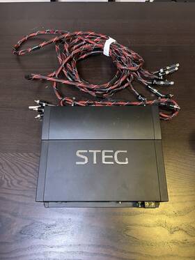 Sdsp6 Steg Dsp 6 Channel Class D Amplifier 100 Watts At 4 Ohm 180 2