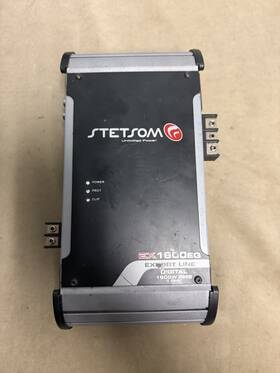 1600eq Stetsom Ex 1 Ohm Class-d Full Range Monoblock Amplifier - Great Deal Amp