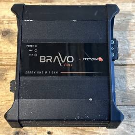 2000w Stetsom 20668 Parts Only Bravo Full 2000 1 Ohm - Rms Range Mono Amplifier