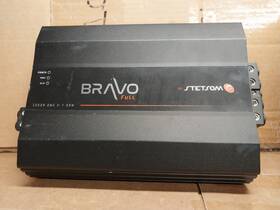 5000w Stetsom 20673 Bravo Full 5k 1 Ohm - Rms Range Mono Amplifier