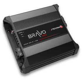 3000.1 Stetsom 897748705280 Bravo Full 3000 1 Ohm Mono Car Amplifier 3k Watts Rms Sta