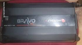 Stetsom 897748705327 Bravo Full 8k 1-ohm Digital Full-range Car Audio Amplifier 8000 Watts
