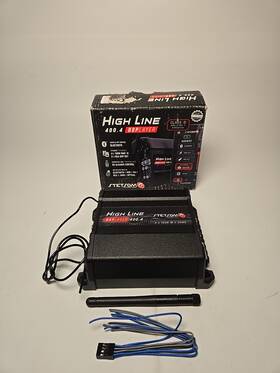 400.4 Stetsom 897748705730 Hl Dsplayer Amplifier With Dsp 2 Ohm 4 Channel 400w Rms Amp