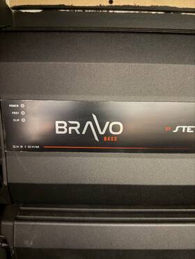 Bravobass5k Stetsom Bravo Bass 5k 1 Ohm Amplifier
