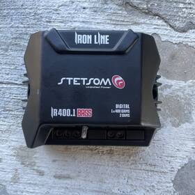 Ir400.1 Stetsom 2 Ir 400.1 Ohm Mono Compact Digital Amplifier Full Range Usa