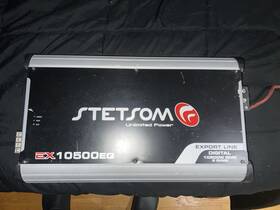 St-ex10500eq-2 Stetsom 10500 Watts Rms Car Audio Amplifier