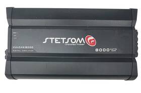 Vulcan8000 Stetsom Vulcan 8000 Digital Car Amplifier 10hm