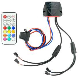 Stinger 609098832137 Dynamic Led Controller Rf Or Bluetooth App Must Be Used With Strip Li