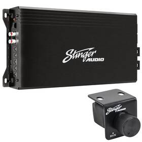 Mt20001 Stinger 609098902083 Audio Monoblock 2000 Watt Rms Car Subwoofer Amplifier With Remo