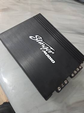 89020611221041 Stinger Audio Mt-1000.1 Monoblock Subwoofer Amplifier Class-d