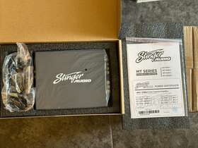 Mt-700.1 Stinger Audio 700 Watt Rms Class D Monoblock Car Amplifier New