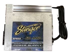 Sps60 Stinger 60amp High Performance Power Supply - Gray/black/blue/yellow