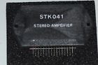 Stk-041 Stk Watt Per Channel Vintage Pc Mount Stereo Audio Amplifier