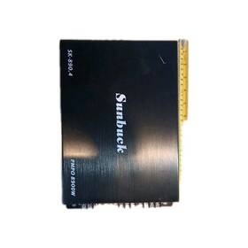 Sk-890.4 Sunbuck 4-channel Car Audio Amplifier Pmpo 8900w Black